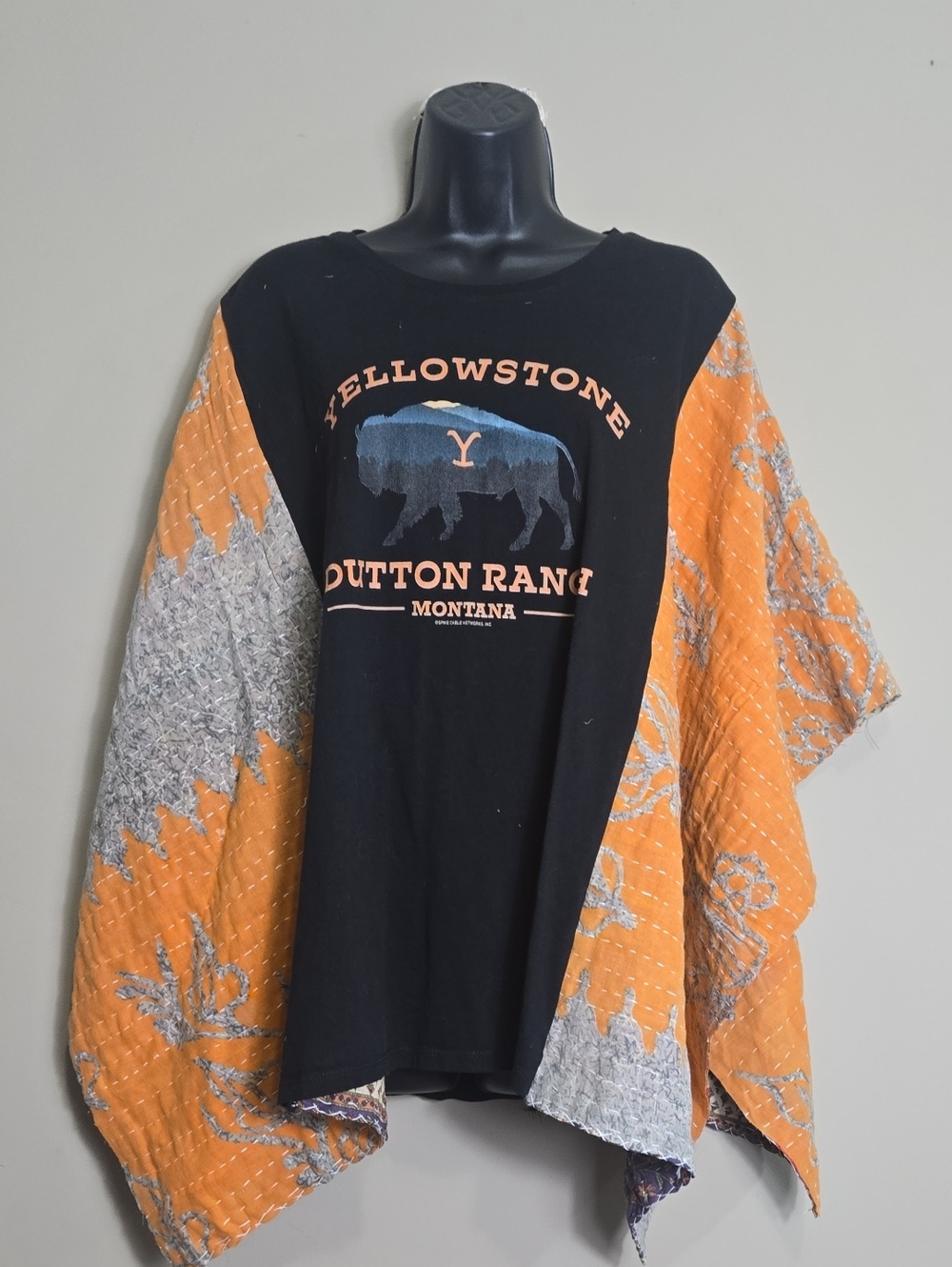 Upcycled T-shirt